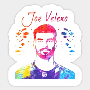 Joe Veleno Sticker